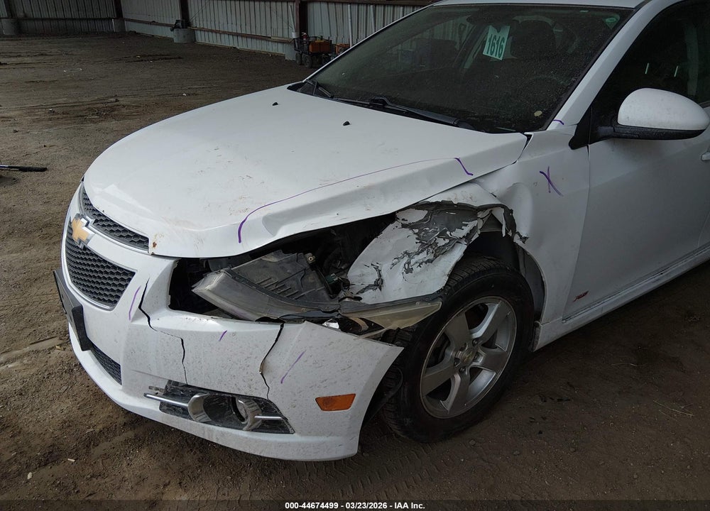 2014 CHEVROLET CRUZE 1LT AUTO VIN: 1G1PC5SB1E7477299