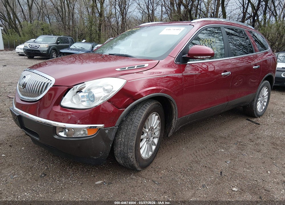 2011 BUICK ENCLAVE 1XL VIN: 5GAKVBED6BJ128033