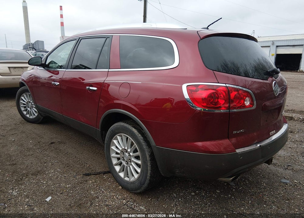 2011 BUICK ENCLAVE 1XL VIN: 5GAKVBED6BJ128033