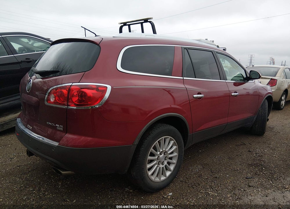 2011 BUICK ENCLAVE 1XL VIN: 5GAKVBED6BJ128033