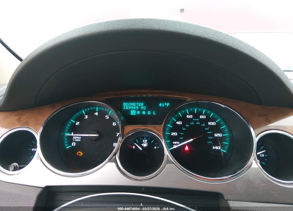 2011 BUICK ENCLAVE 1XL VIN: 5GAKVBED6BJ128033