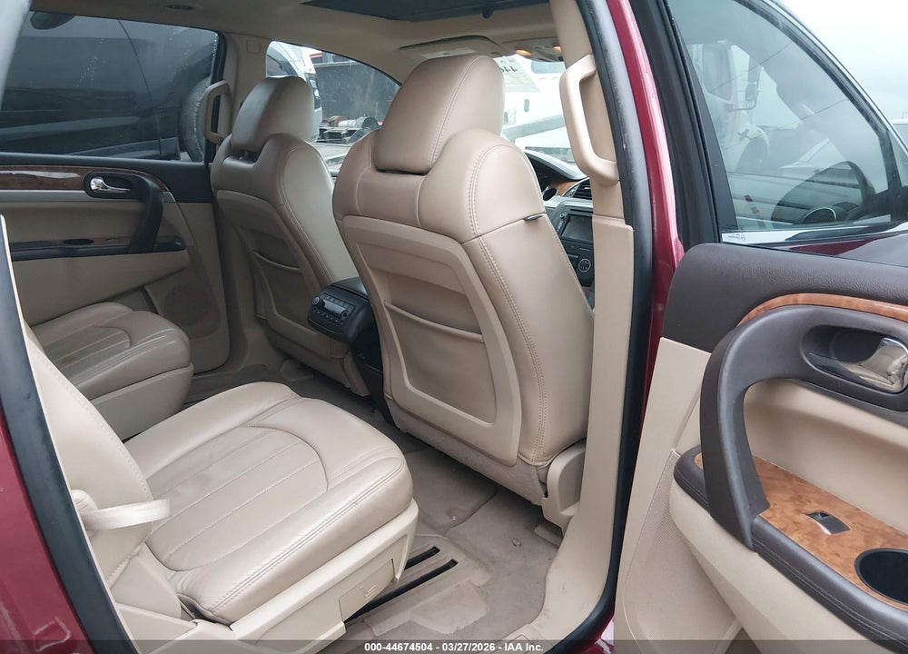 2011 BUICK ENCLAVE 1XL VIN: 5GAKVBED6BJ128033