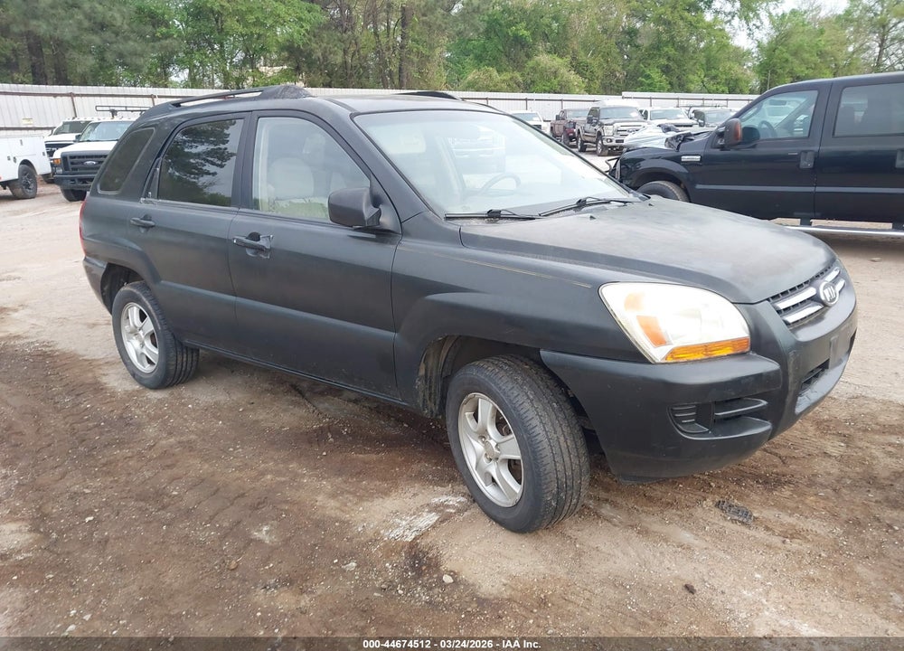 2007 KIA SPORTAGE LX VIN: KNDJF724877332863