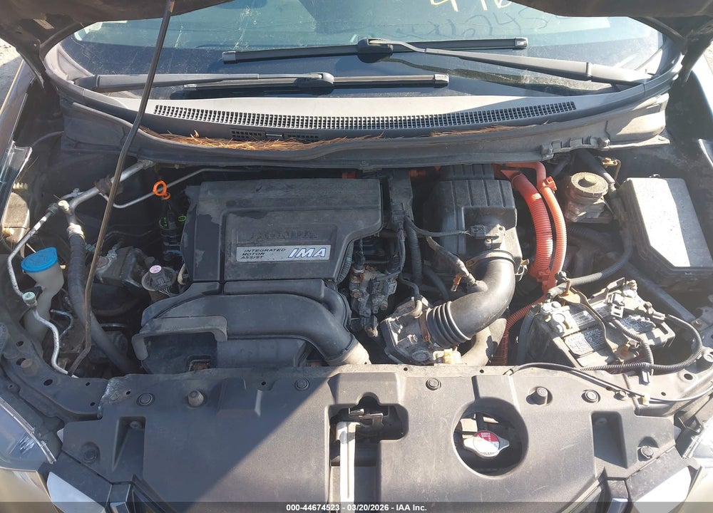 2013 HONDA CIVIC HYBRID VIN: 19XFB4F20DE202838