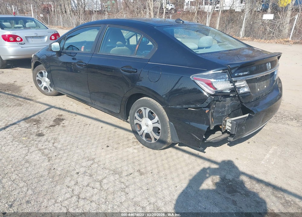 2013 HONDA CIVIC HYBRID VIN: 19XFB4F20DE202838