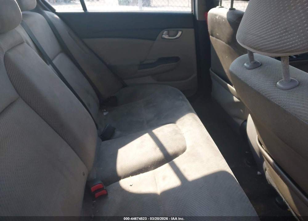2013 HONDA CIVIC HYBRID VIN: 19XFB4F20DE202838