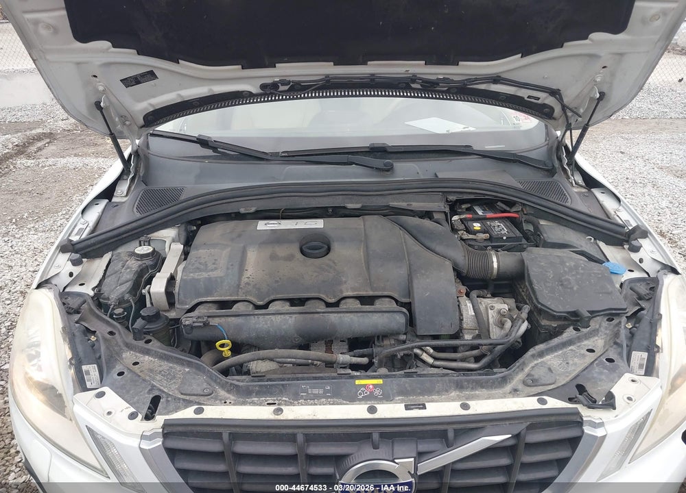 2010 VOLVO XC60 T6/T6 R-DESIGN VIN: YV4992DZXA2101583