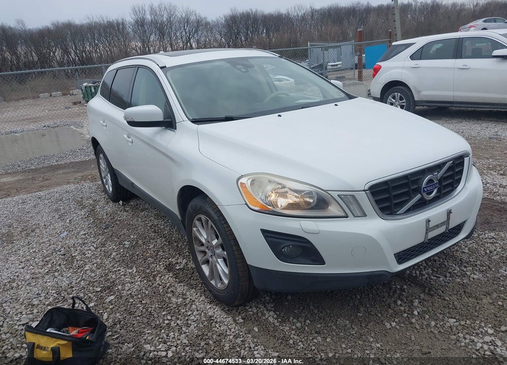 2010 VOLVO XC60 T6/T6 R-DESIGN VIN: YV4992DZXA2101583