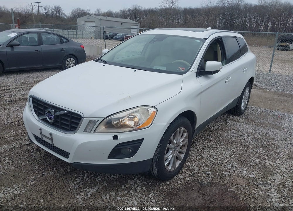 2010 VOLVO XC60 T6/T6 R-DESIGN VIN: YV4992DZXA2101583