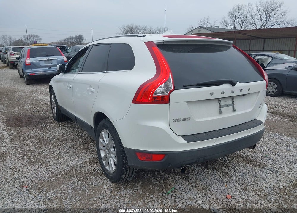2010 VOLVO XC60 T6/T6 R-DESIGN VIN: YV4992DZXA2101583
