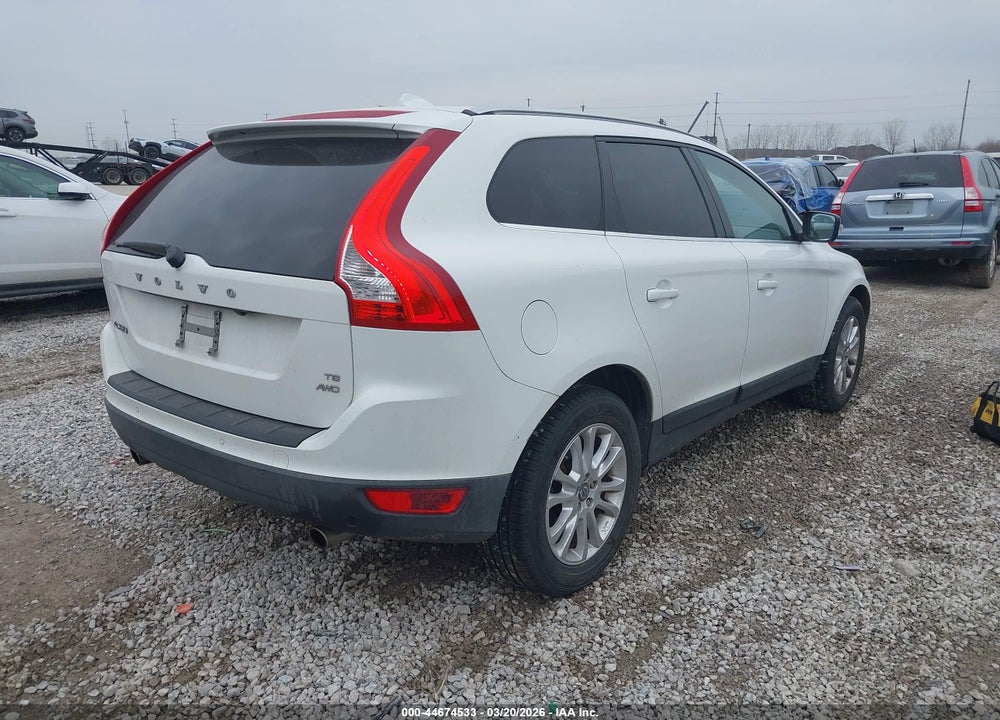 2010 VOLVO XC60 T6/T6 R-DESIGN VIN: YV4992DZXA2101583