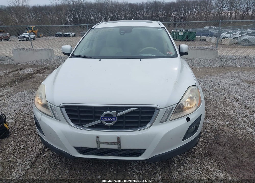 2010 VOLVO XC60 T6/T6 R-DESIGN VIN: YV4992DZXA2101583