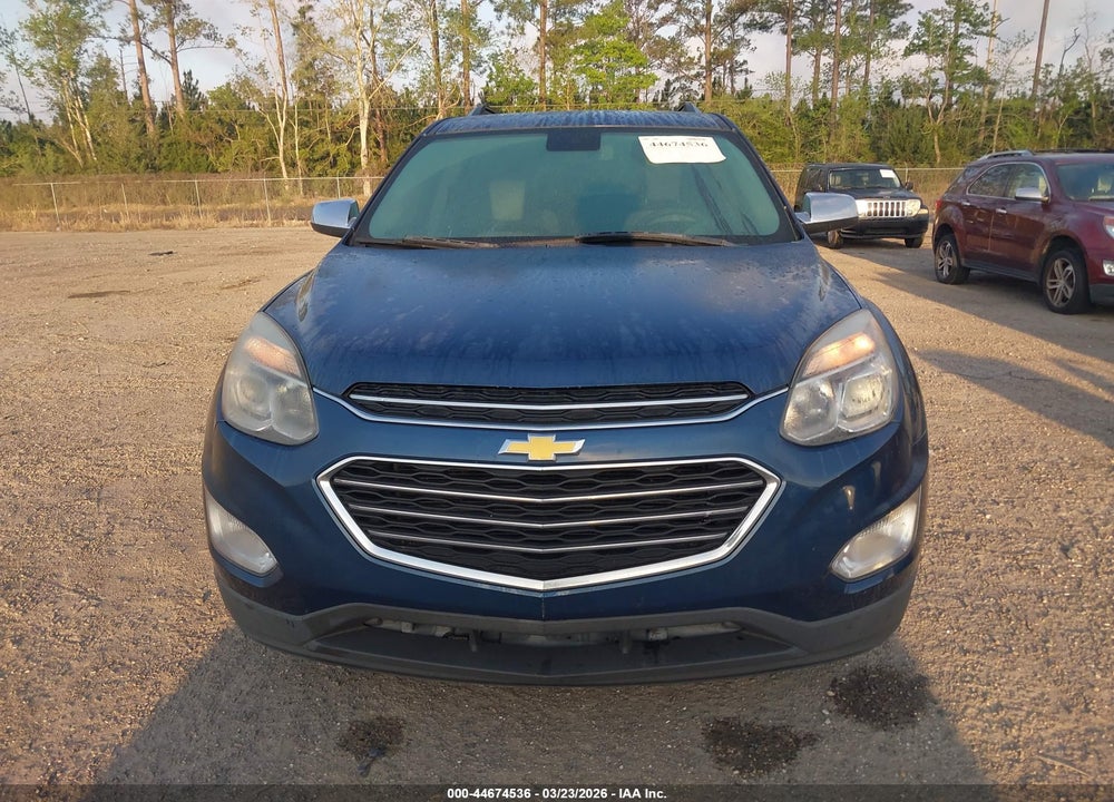 2016 CHEVROLET EQUINOX LTZ VIN: 2GNFLGEK1G6174513