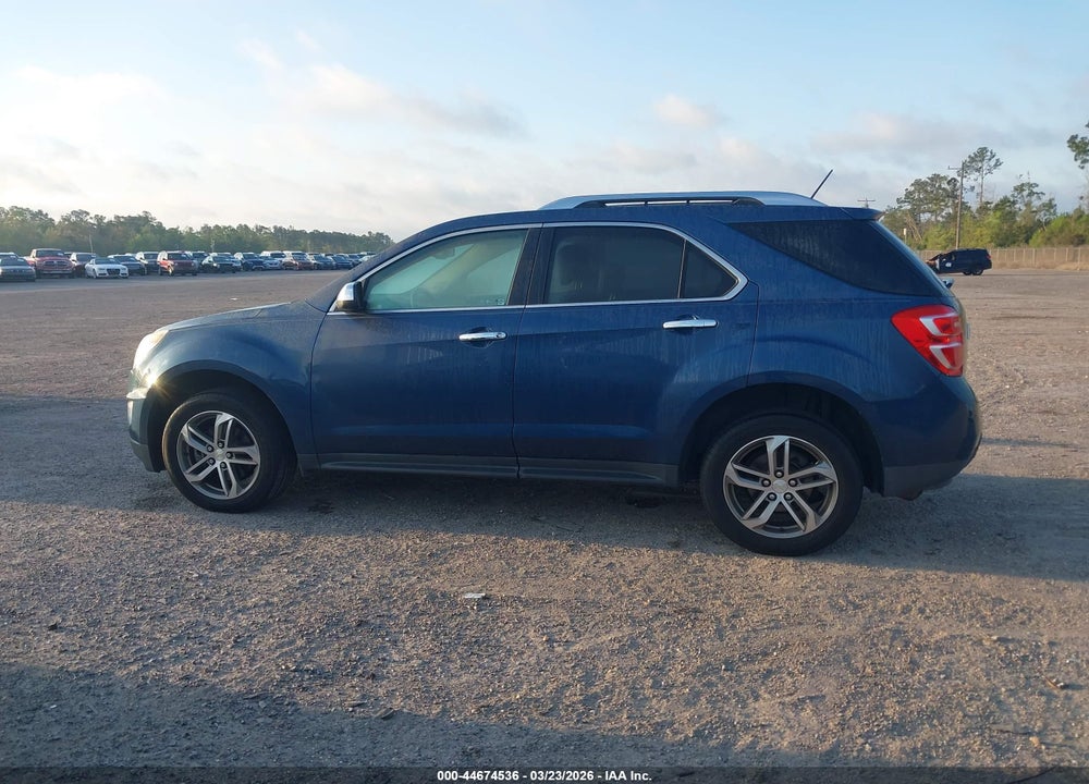 2016 CHEVROLET EQUINOX LTZ VIN: 2GNFLGEK1G6174513