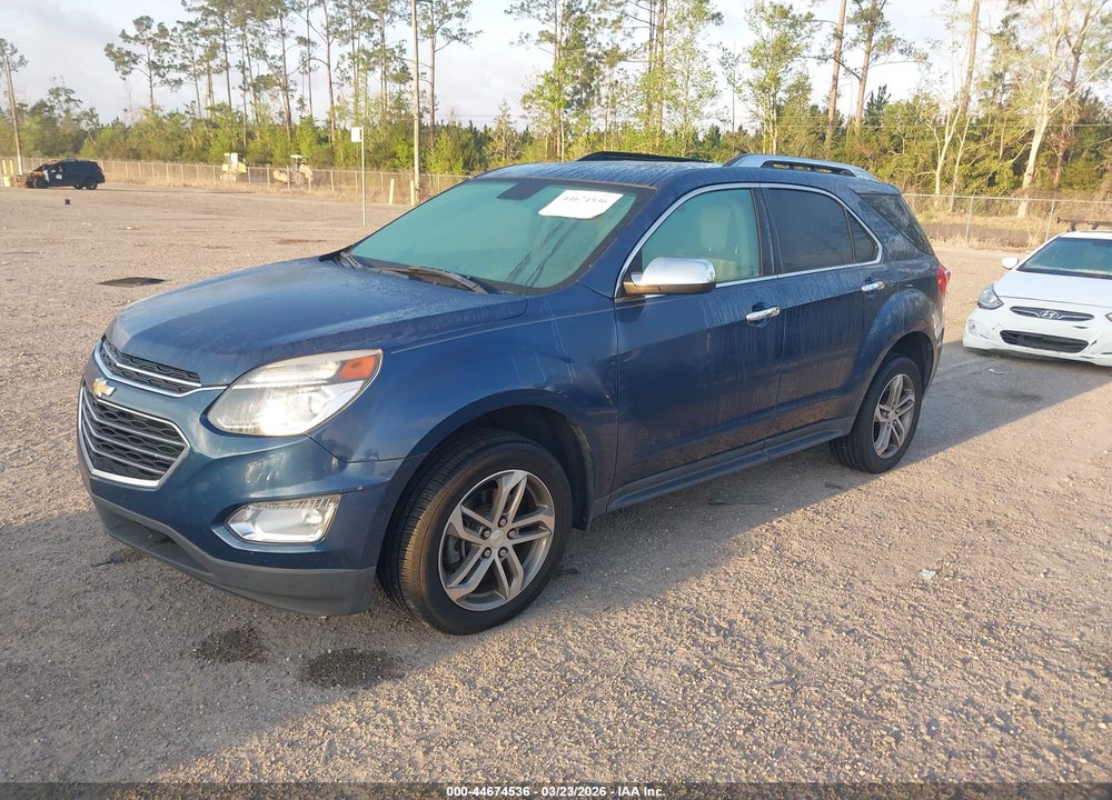 2016 CHEVROLET EQUINOX LTZ VIN: 2GNFLGEK1G6174513