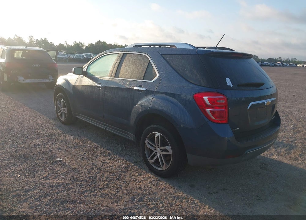 2016 CHEVROLET EQUINOX LTZ VIN: 2GNFLGEK1G6174513