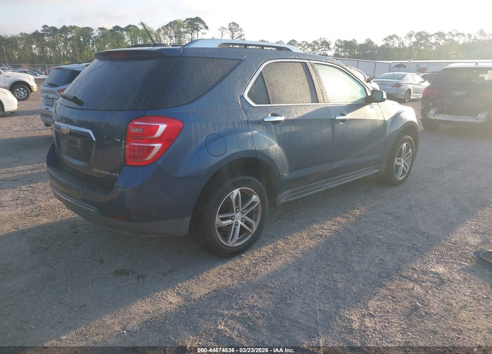 2016 CHEVROLET EQUINOX LTZ VIN: 2GNFLGEK1G6174513