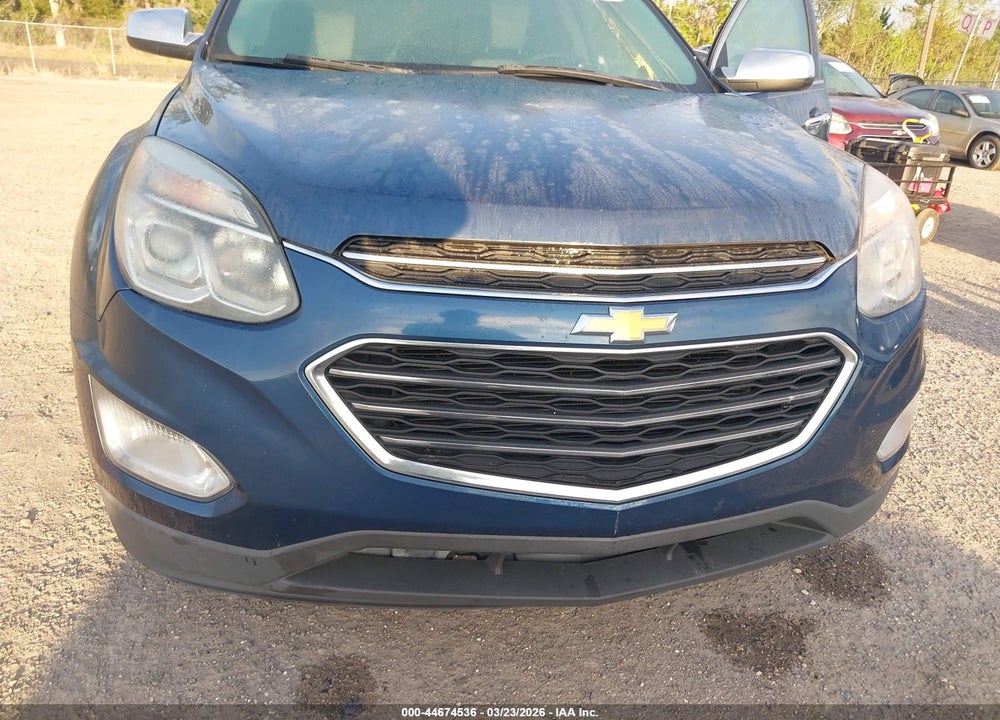 2016 CHEVROLET EQUINOX LTZ VIN: 2GNFLGEK1G6174513