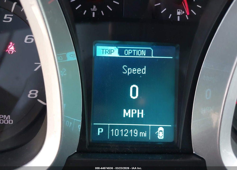 2016 CHEVROLET EQUINOX LTZ VIN: 2GNFLGEK1G6174513
