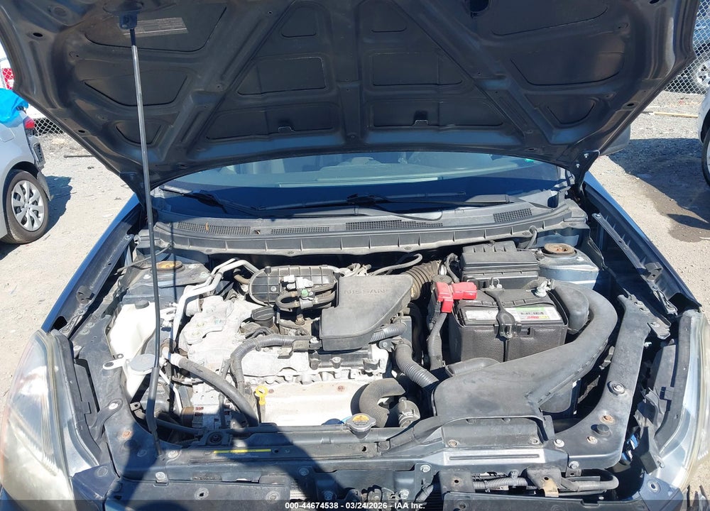 2015 NISSAN ROGUE SELECT S VIN: JN8AS5MV9FW762271