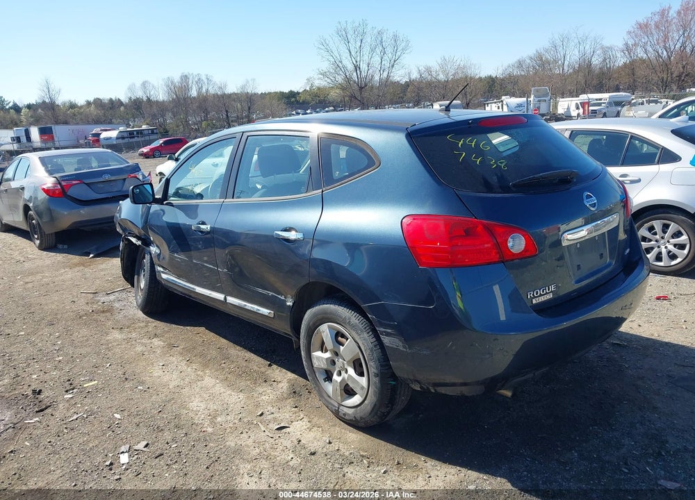 2015 NISSAN ROGUE SELECT S VIN: JN8AS5MV9FW762271