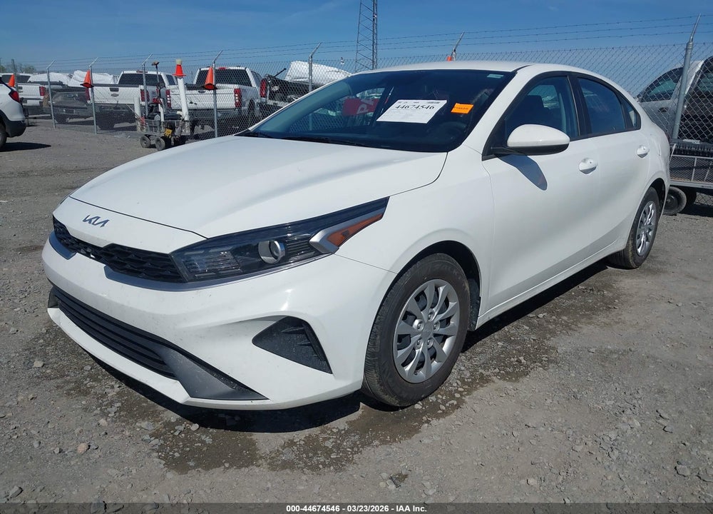 2023 KIA FORTE LX VIN: 3KPF24AD2PE636840