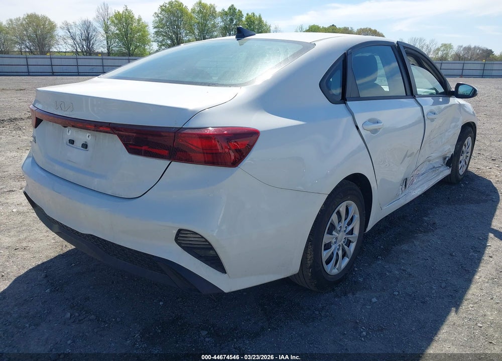 2023 KIA FORTE LX VIN: 3KPF24AD2PE636840