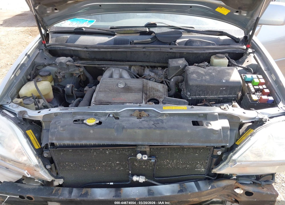 2001 LEXUS RX 300 VIN: JTJHF10U410205541