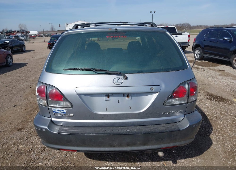 2001 LEXUS RX 300 VIN: JTJHF10U410205541