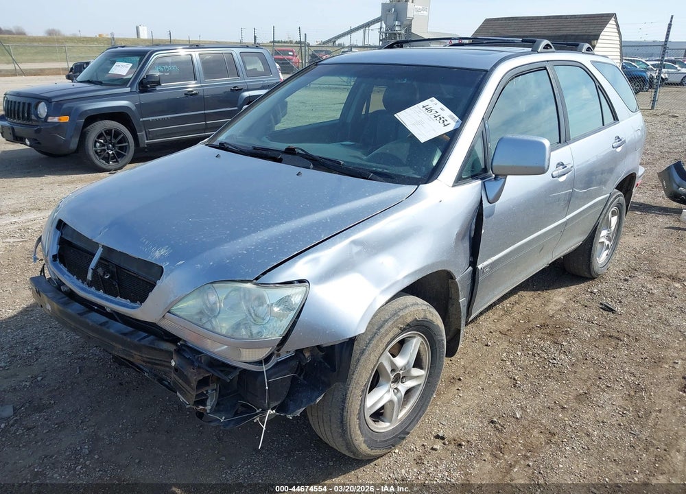 2001 LEXUS RX 300 VIN: JTJHF10U410205541