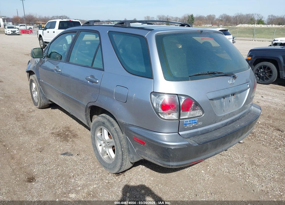 2001 LEXUS RX 300 VIN: JTJHF10U410205541