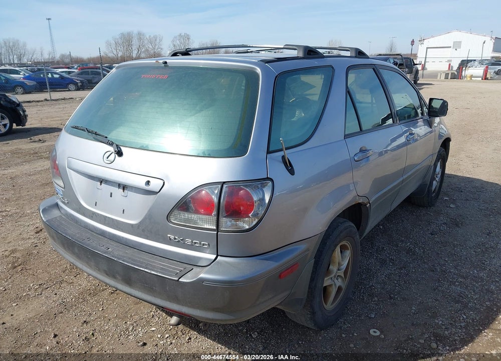 2001 LEXUS RX 300 VIN: JTJHF10U410205541