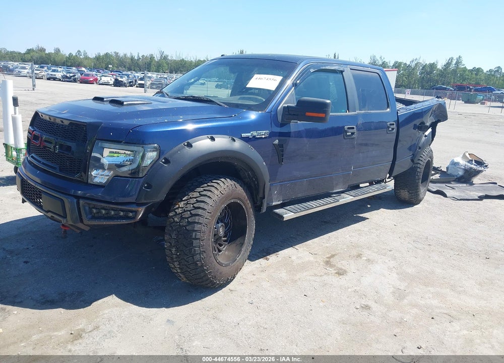 2009 FORD F-150 XL/XLT VIN: 1FTRW14859FA34277