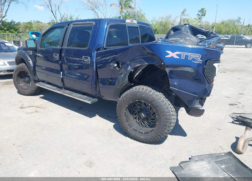 2009 FORD F-150 XL/XLT VIN: 1FTRW14859FA34277