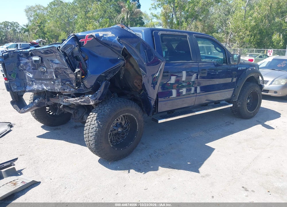 2009 FORD F-150 XL/XLT VIN: 1FTRW14859FA34277