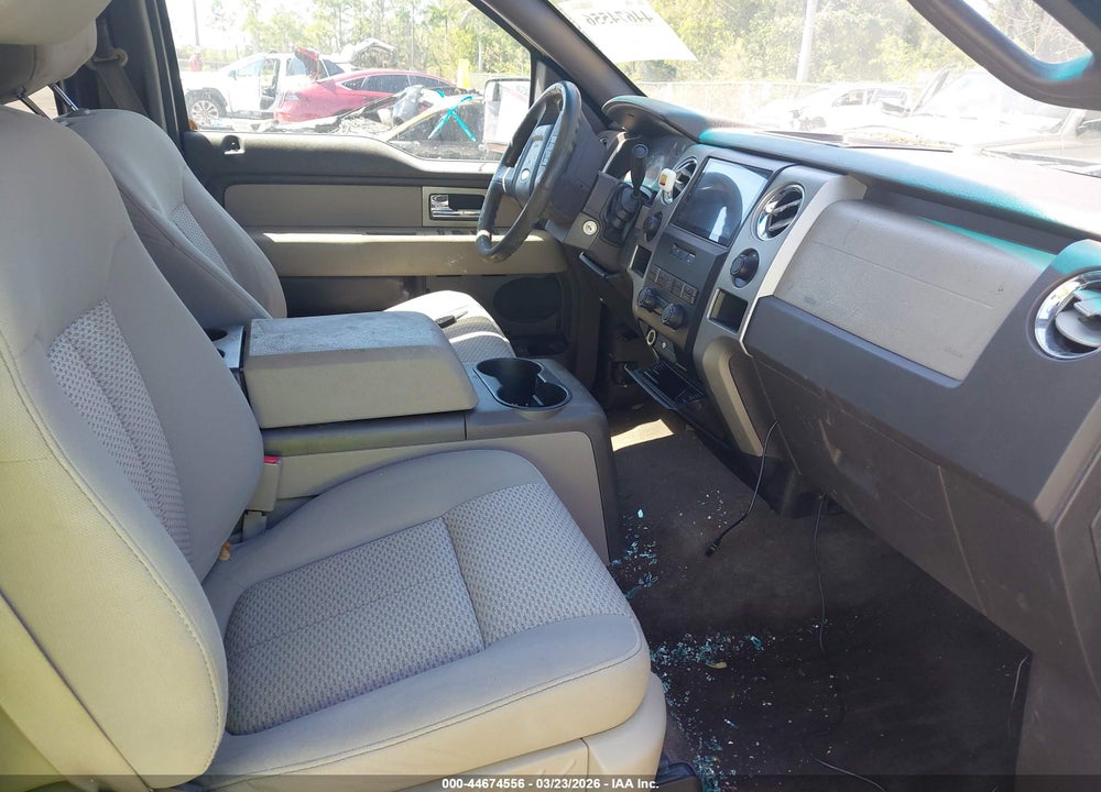 2009 FORD F-150 XL/XLT VIN: 1FTRW14859FA34277