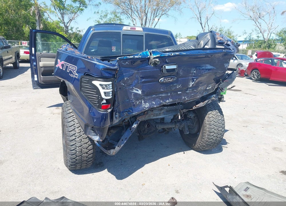 2009 FORD F-150 XL/XLT VIN: 1FTRW14859FA34277