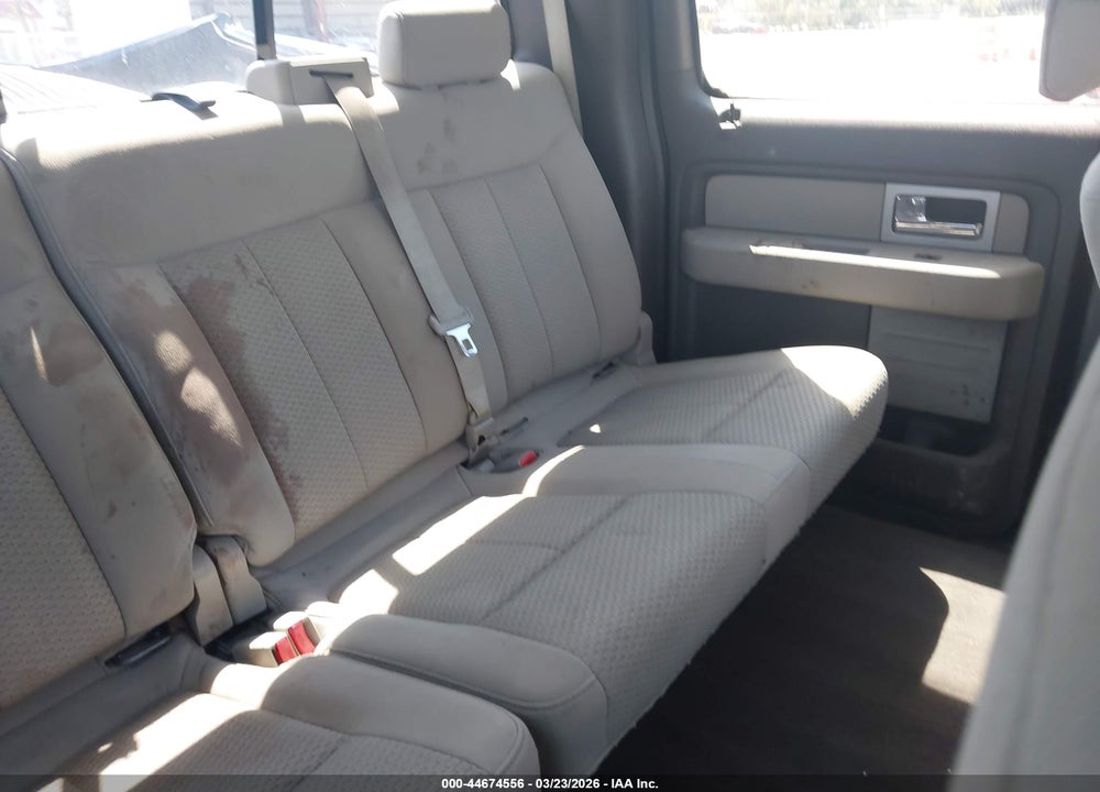 2009 FORD F-150 XL/XLT VIN: 1FTRW14859FA34277