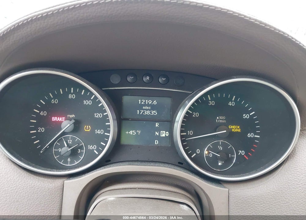 2007 MERCEDES-BENZ GL 450 4MATIC VIN: 4JGBF71E97A127212