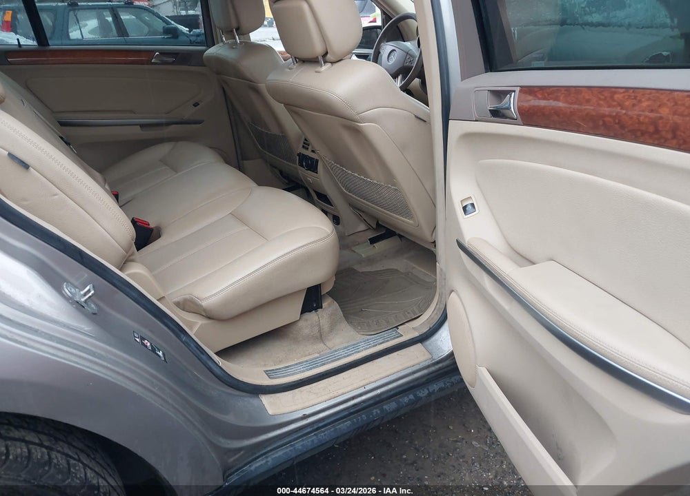 2007 MERCEDES-BENZ GL 450 4MATIC VIN: 4JGBF71E97A127212