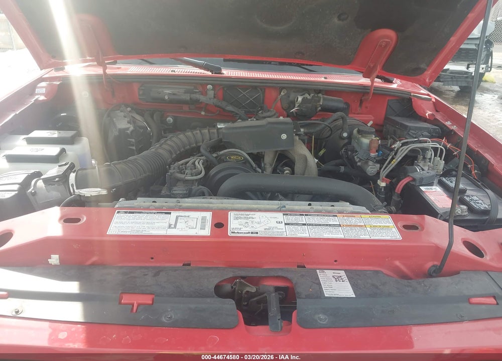 2001 FORD RANGER XL/XLT VIN: 1FTYR10C61TA43380