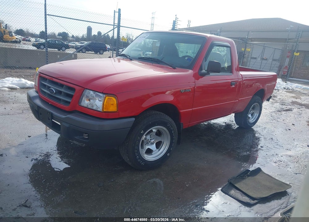 2001 FORD RANGER XL/XLT VIN: 1FTYR10C61TA43380