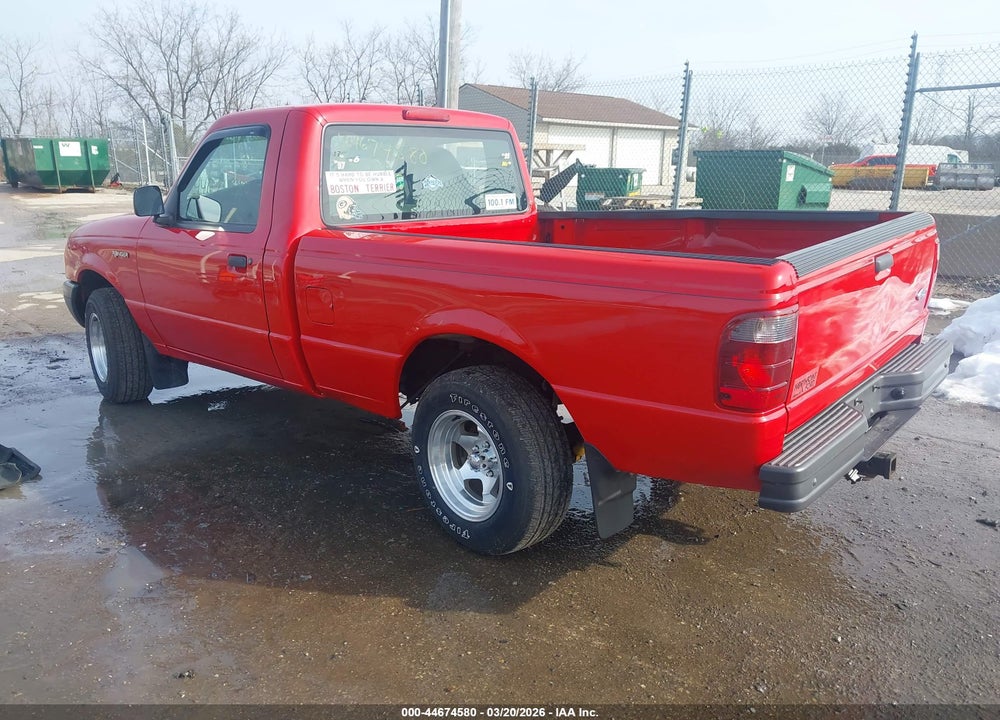 2001 FORD RANGER XL/XLT VIN: 1FTYR10C61TA43380
