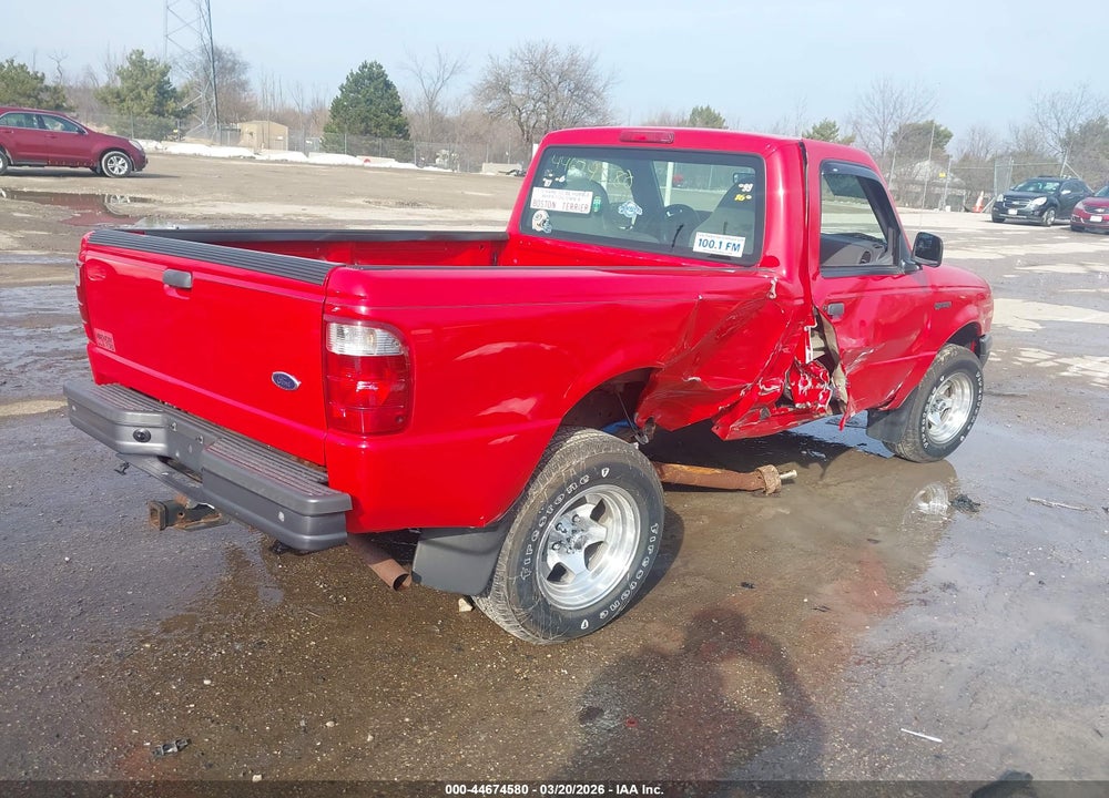 2001 FORD RANGER XL/XLT VIN: 1FTYR10C61TA43380
