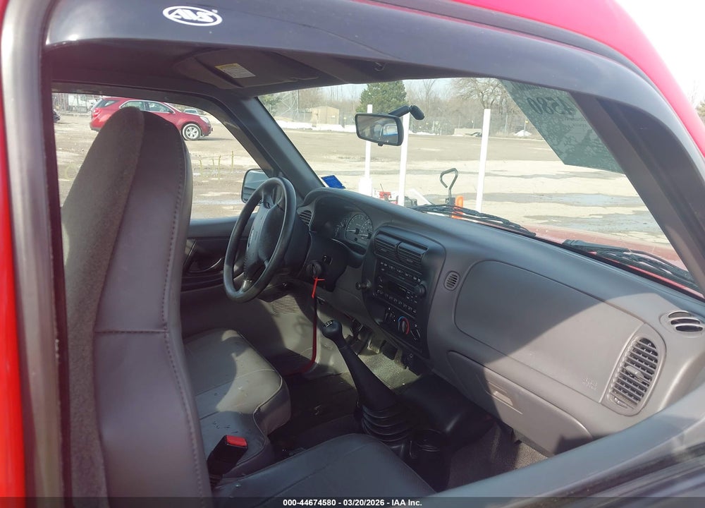 2001 FORD RANGER XL/XLT VIN: 1FTYR10C61TA43380