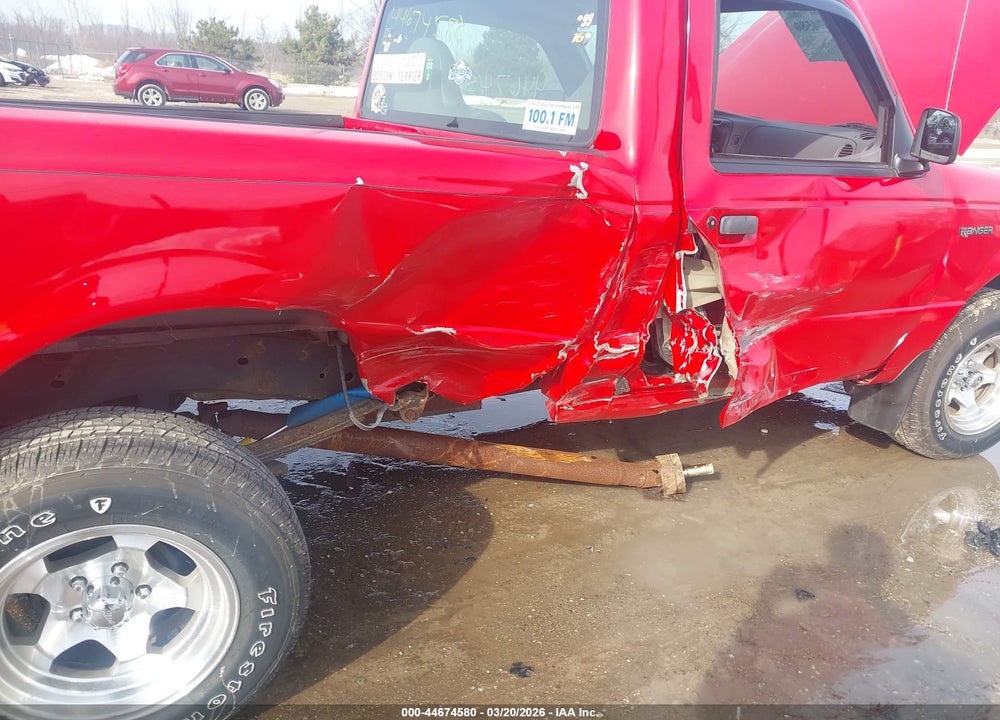 2001 FORD RANGER XL/XLT VIN: 1FTYR10C61TA43380