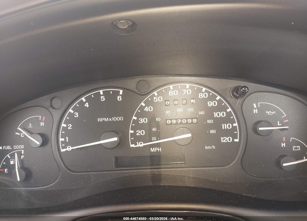 2001 FORD RANGER XL/XLT VIN: 1FTYR10C61TA43380