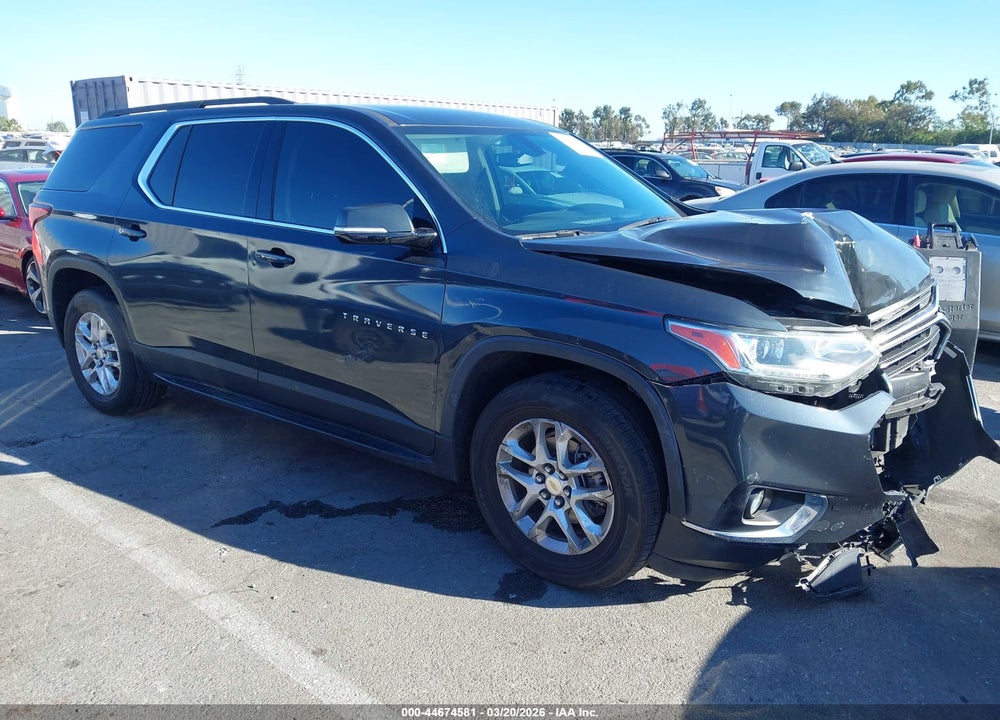 2020 CHEVROLET TRAVERSE FWD LT CLOTH VIN: 1GNERGKWXLJ324746