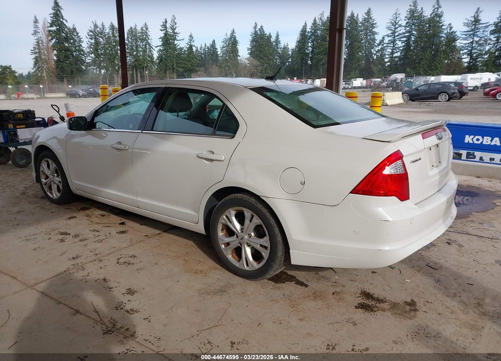 2012 FORD FUSION SE VIN: 3FAHP0HAXCR439941