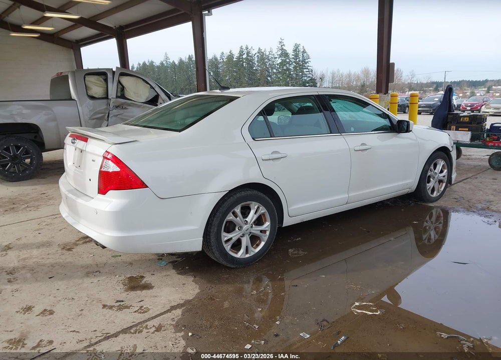 2012 FORD FUSION SE VIN: 3FAHP0HAXCR439941